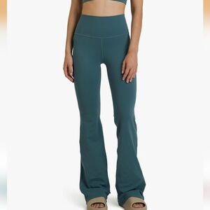 Colorful Koala High-Waisted Flare Yoga Pants